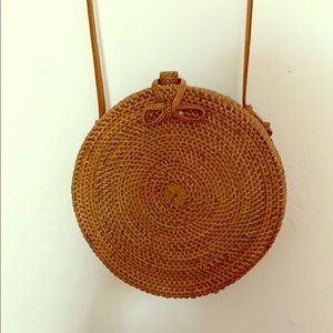 Rattan bag original from Bali!